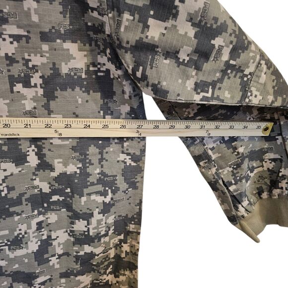 PCS Pursuit Combat Systems Paintball Digital Camo Shirt Size XL Long Sleeve - Picture 3 of 10